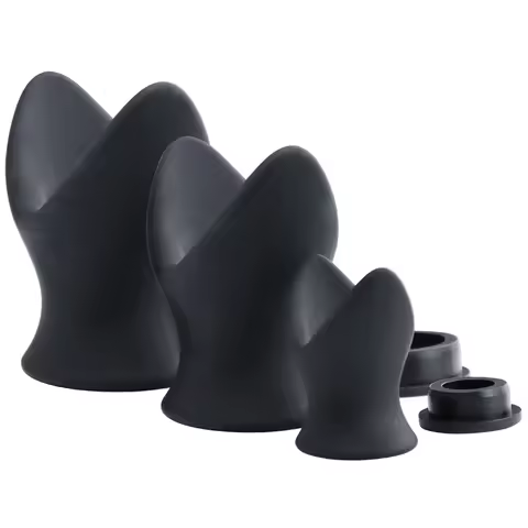 1Set Bidet Anal Anus Clean Plug Silicone Hollow Portable Anal Clening Bidet Anti-Reflux Enema Cleani