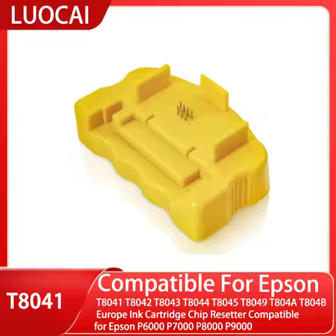 T8041 T8042 T8043 T8044 T8045 T8049 T804A T804B Europe Ink Cartridge Chip Resetter Compatible for Ep