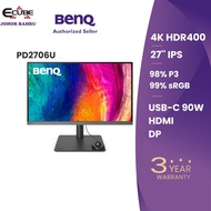BenQ PD2706U  27" IPS Monitor (3840 x 2160/4K UHD/USB C)