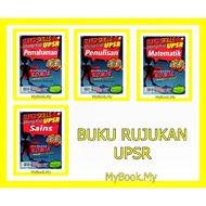 MyB Buku Rujukan/Nota : Ulang Kaji Pendekatan Komik UPSR Tahun 4 5 6 - Pemahaman, Penulisan, Matematik, Sains (Sasbadi)