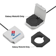 [Samsung] Korea Edition Galaxy Watch Dominos Charging Dock-Samsung Watch Charger, Galaxy Watch5 Dock