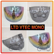 LTD VISOR VTEC TINTED FOR VTEC MONO/ 2TONE/ GRAPHIC V2/ FOODPANDA PINK