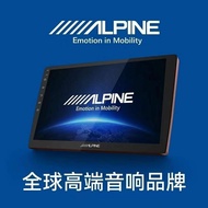 ระบบนำทางอัจฉริยะไร้สาย Alpine Smart Carplay พร้อมกล้องมองหลังและฟังก์ชันบันทึกภาพ หน้าจอสัมผัสขนาด 