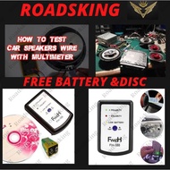 CAR 12V AUDIO SPEAKER WIRING TESTER