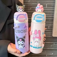 kuromi 500ml 保溫杯 水杯 水壺 水樽 公仔 卡通水樽 my melody 玉桂狗 肉桂狗 cinnamoroll 實用 擺設 日用品