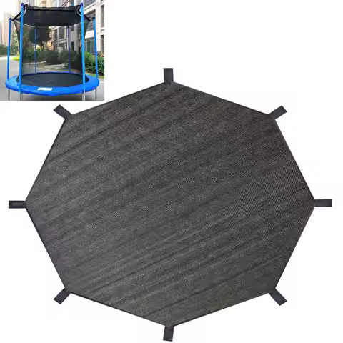 Trampoline Shade Cover,Outdoor Trampoline Cover 8ft 10ft 12ft 14ft 16ft Sun Protection Trampoline Su