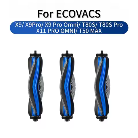 For ECOVACS T80S Pro T80S X9 PRO OMNI X9 Pro X11 PRO OMNI T50 MAX Robot Vacuum Cleaner Main Rolling 