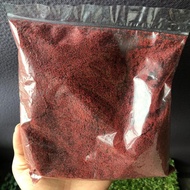 COOKIE CRUMBLE RED VELVET Red Velvet Cookies Hancur Halus Topping 250g / 500g (Fine Thread)