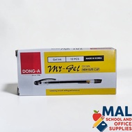DONG-A Sign Pen 0.5mm / 0.7mm - Red, Blue, Black, Violet, Green (1 Box) MADE IN KOREA