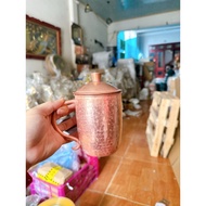 Copper drinking cup - Copper drinking cup -
