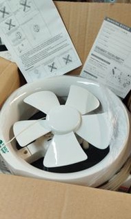 日本imasu 8吋圓形抽氣扇