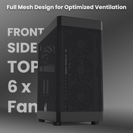 ZALMAN i4 CASING ATX MID TOWER