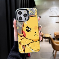 Anime P-Pokemon Cute Pikachu Phone Case for Samsung Galaxy A16 A06 A25 A05 A05S A54 A34 A24 A14 A73 