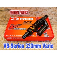 Monoshock VS Black Gold Series 330MM RCB Damping HONDA Vario150 Vario125 Vario 150 Click Beat Scooter Mono Accessories