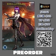 【Pre-order預訂】Super Duck : 1/6 SET079 @SevenToys