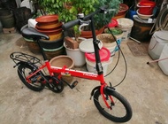 TRINX 鋼車架折疊單車