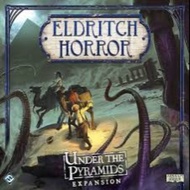 Eldritch Horror Under The Pyramid Brand New Board Game