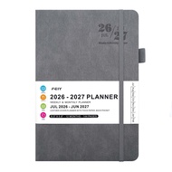 English 2026-2027 Schedule Book A5 Simple Time Management Planner Week Planner Convenient Agenda Pla