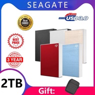 Seagate Backup Plus 1TB 2TB External Hard Drive Disk USB 3.0 2.5" Portable HDD for Desktop Laptop Backup