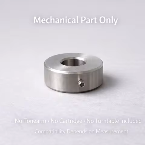 Marantz Turntable Tonearm Counterweight, Solid Stainless Steel 40g, Set Screw Fixing, Mechanical Par