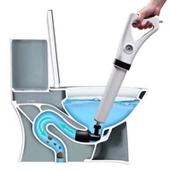 Súng Thông Tắc Bồn Cầu Chậu Rửa Đa Năng Bằng Khí Nén Lên Đến 8KG/CM2 Đẩy Mọi Vật Cản - SDGOLD Chính 