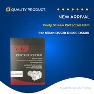 Cuely Screen Protective Film For Nikon D5300 D5500 D5600 DSLR Camera