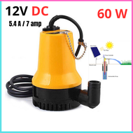COD Cepat Pompa Air Submersible Water Bilge Pump 12V Panel surya / Pompa Dengan aplikasi Panel Sury