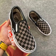 Original Vans Shoes kasut vans lazy shoes Classic Canvas Shoes Men's and Women's Shoes Couple Shoes 