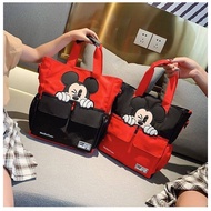 Mickey Tote bag peek real pict slide