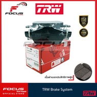 TRW ผ้าดิสเบรกหน้า MG ZS เครื่อง1.5 ปี18-21 MG5 MG 5 ** รุ่น Turbo เท่านั้น ** ปี15-21 เกรด ATEC / ผ