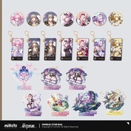 Standee Honkai Star Rail genuine miHoYo Badge Keychain Acrylic character Aglaea Castorice Remembranc