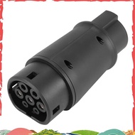 EVSE EV Adaptor 32A J1772 Type 1 to Type 2 Plug EV Adapter, Electric Cars Vehicle Charger Charging C