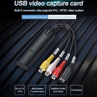 "**包郵** 視頻採集卡 USB 卡轉換為 VCR VHS  適用於 Windows 2000 的數字 DVD [平行進口] PC1412