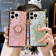Casing Google Pixel 6 Pro Pixel6 Pixel 6A Luxury Bling Glitter Fashion Street Square Astronaut Phone