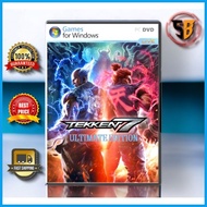 ☢ PC Laptop Video Game, Tekken 7,  Ultimate Edition, +DLCs, Windows OS, Easy Install