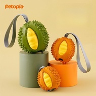 [NALII] dog pet toy petopia durian anti-bite food leaking molars tooth ball cleaning and boring arti