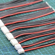 10 pcs 1S 2S 3S 4S 5S 6S Lipo Battery Balance Charger Cable IMAX B6 Connector Plug Wire Wholesale