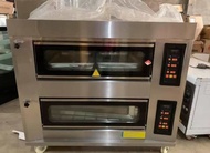 New 2 Deck Gas Digital Oven