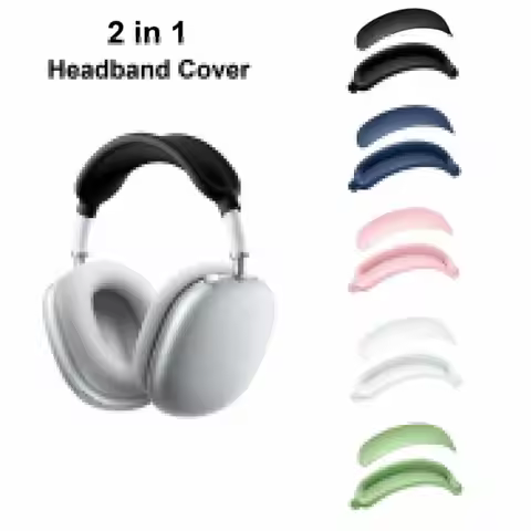 Headband Cover for Apple AirPods Max Silicone Headband Protectors Cushion Case