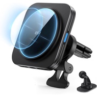 ESR for MagSafe Car Mount Charger,15W Magnetic Wireless Car Charger, for MagSafe Car Charging, Air V