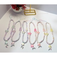 Rainbow Bead strap for phone/digicam/minifan