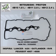Mitsubishi Proton 4B10 4B11 4B12 Valve Cover Gasket - SANWA Japan OEM P/N 1035A583 Inspira Lancer AS