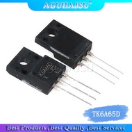 10pcs TK6A65D TO 220F K6A65D TO 220 TK6A65 TO220F MOSFET N Ch FET 650V 4.0s IDSS 10 uA .95 Ohm
