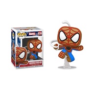 Funko Pop! Marvel: Holiday - Spider-man Spiderman Gingerbread Man Vinyl Figure 939