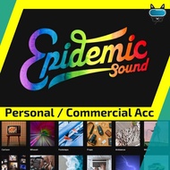 Epidemic Sound Personal / Commercial PREMIUM ACC【ORIGINAL】