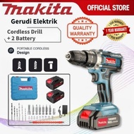MAKITA Drill Cordless Drill Hammer Drill Batteri Cordless Impact Dril 电钻
