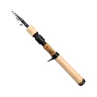 PURELURE 1.53m 1.78m UL L Carry Telescopic Lure Rod Travel Rod Trout Perch Spinning Casting Rod Carbon Fishing Rod Soft Bait Rod