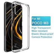 小米 Xiaomi Poco M3 - IMAK UX-5系列 超輕薄 透明 手機軟套 保護殼 TPU Soft Case