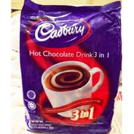 Cadbury Hot chocolate 3-1/Cadbury chocolate 3-1 chocolate drink Import malaysia 450gr