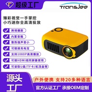 Foreign Trade a2000 Mini Portable LED Outdoor Mini HD 1080P Mobile Phone Projector Children Projecto